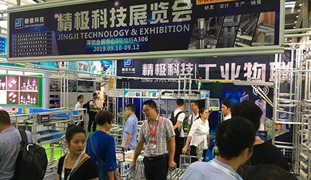 精極科技低成本自動(dòng)化亮相2019ARE自動(dòng)化展引追捧